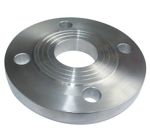 Plate flat welding flange