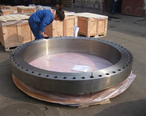 Butt welding flange